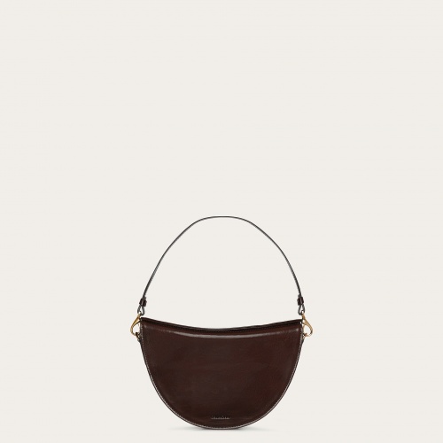 Sahar Bag M, deep brown #